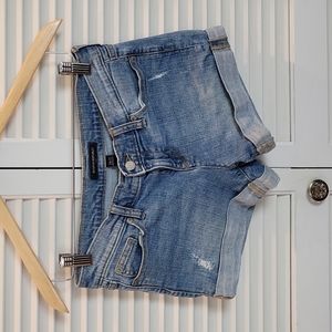 Banana Republic denim shorts